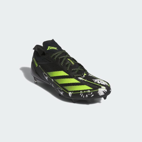 adidas Adizero Electric Zubaz Football Cleats - Black | Free