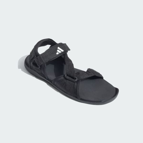 Black WanderGrip Sandals