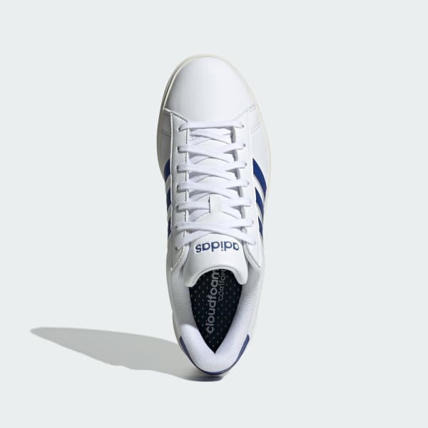 Bianco Scarpe Grand Court Cloudfoam Comfort