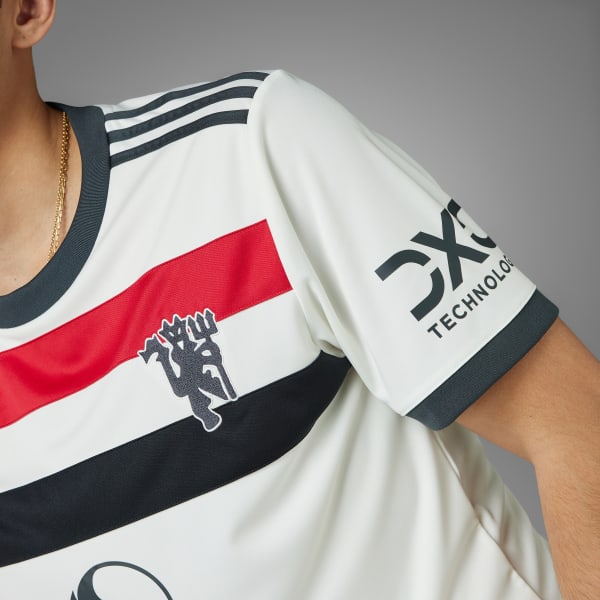 White Manchester United 24/25 Third Jersey