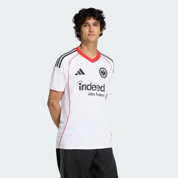 Hvit Eintracht Frankfurt 25/26 Away Jersey