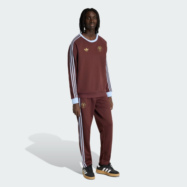 Marron Sudadera con capucha Aston Villa FC Originals