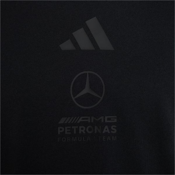 สีดำ เสื้อยืด MERCEDES - AMG PETRONAS FORMULA 1 TEAM NIGHT