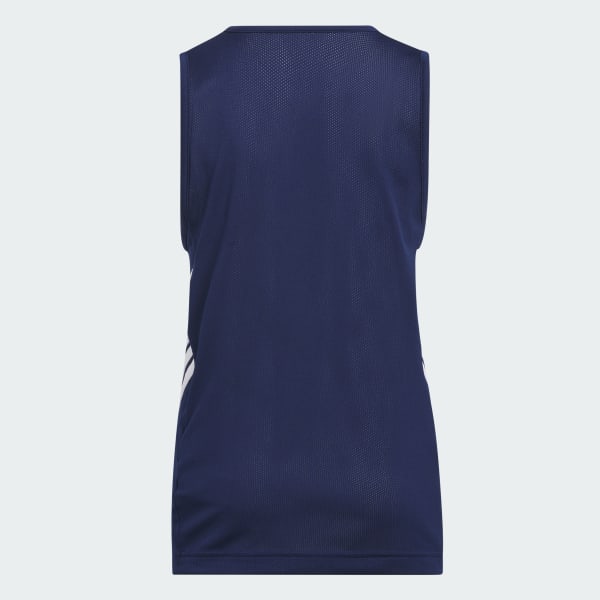 Blue 3G Speed Reversible Basketball AEROREADY Jerseys Kids