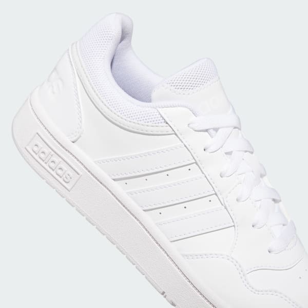 Hvid Hoops 3.0 Low Classic sko LWP51