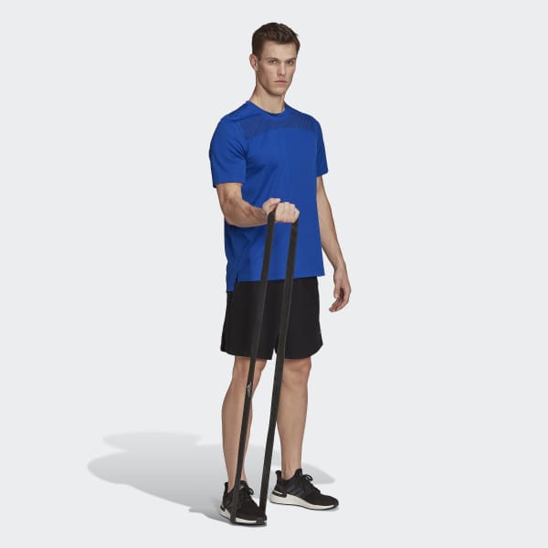 Azul T-shirt de Treino Front Rack Impact