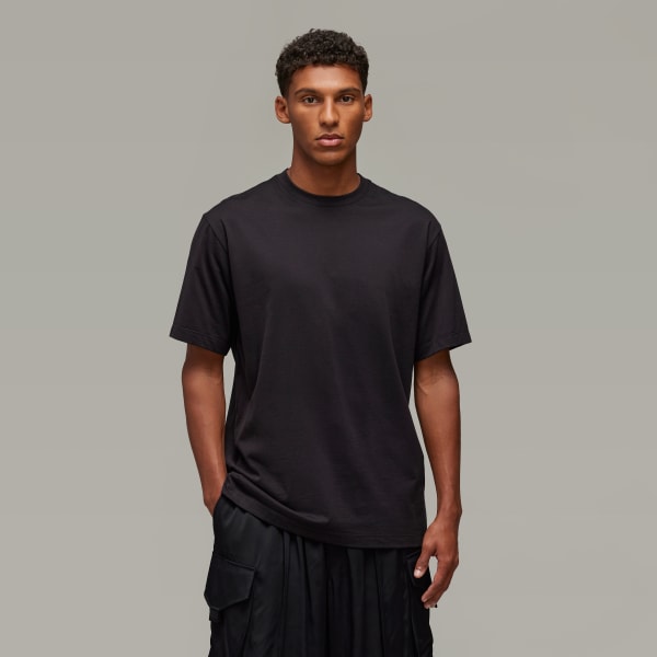 Preto Camiseta Estampada Manga Curta Y-3