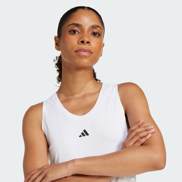 adidas Tennis Pro Climacool Y Tank Top White Free Shipping with adiClub adidas US