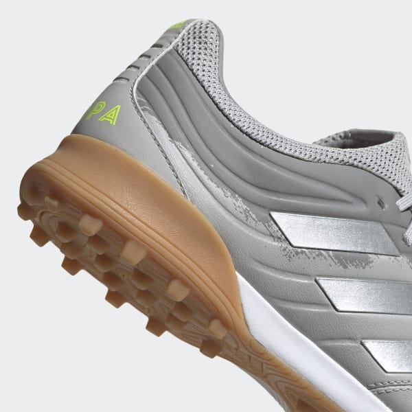 adidas Copa 20.3 Turf Boots - Grey 
