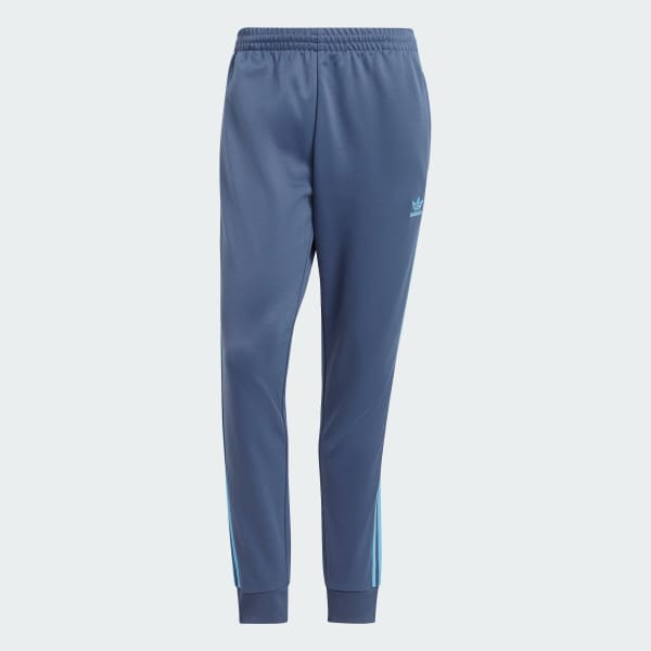 Adidas ash blue track pants hot sale