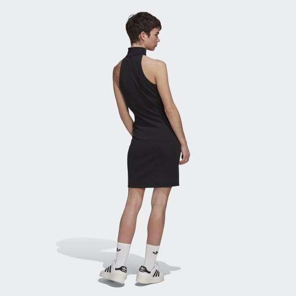 Black Adicolor Contempo Dress