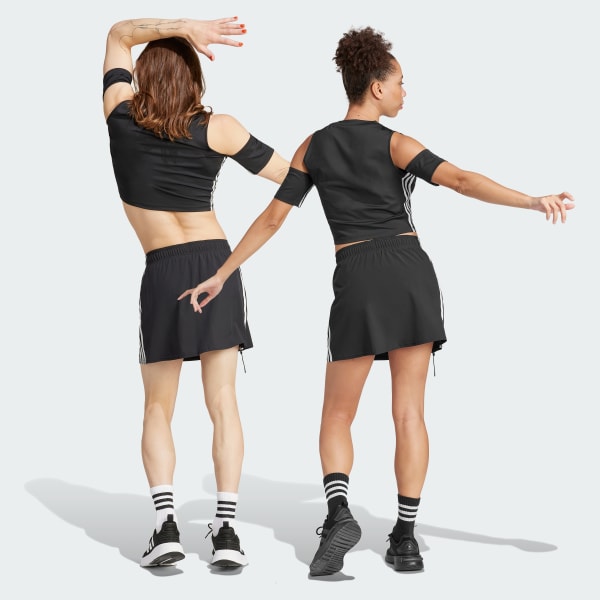 adidas Express AllGender Skirt Black Free Shipping with