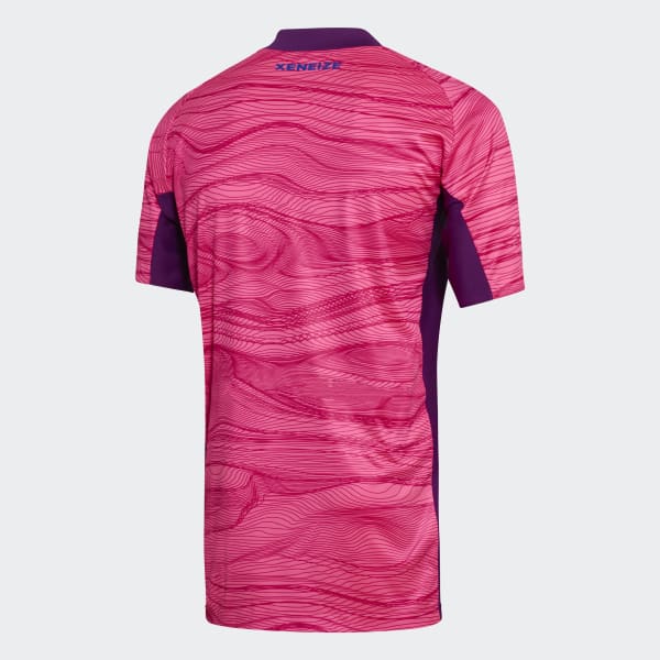 Rosa Camiseta de Arquero Boca Juniors 21/22 HOX25