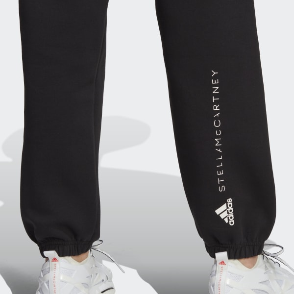 adidas by Stella McCartney スウェットパンツ - ブラック
