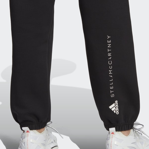 Svart adidas by Stella McCartney Sweat Pants
