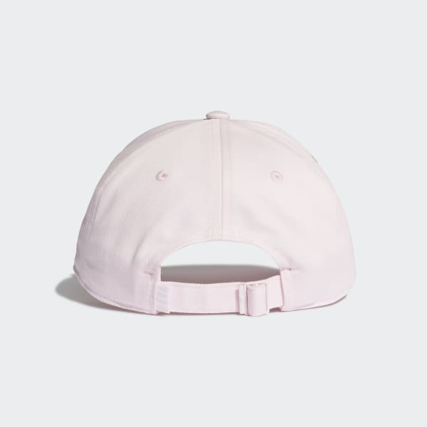 Rosado Gorra Trifolio Baseball