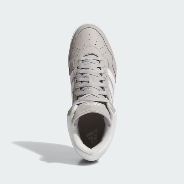 adidas Hoops 4.0 Mid Shoes - Grey | Free Shipping with