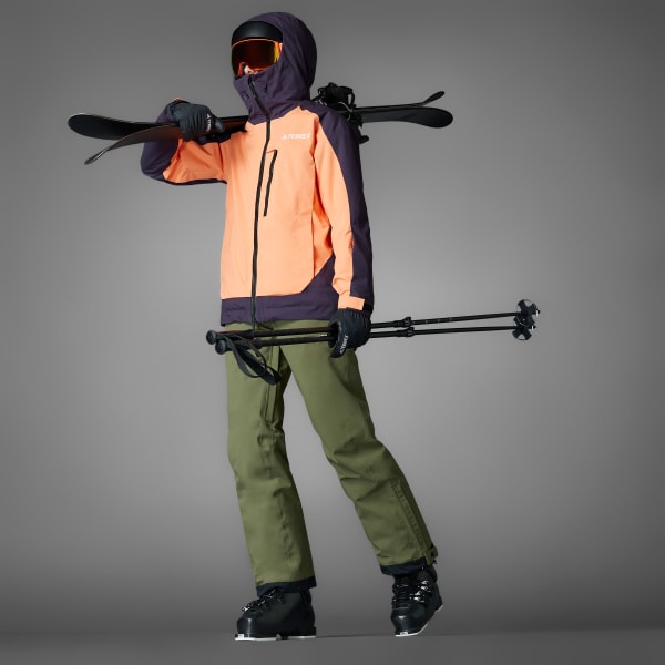 Orange Terrex Xperior 2L Insulated RAIN.RDY Jacke