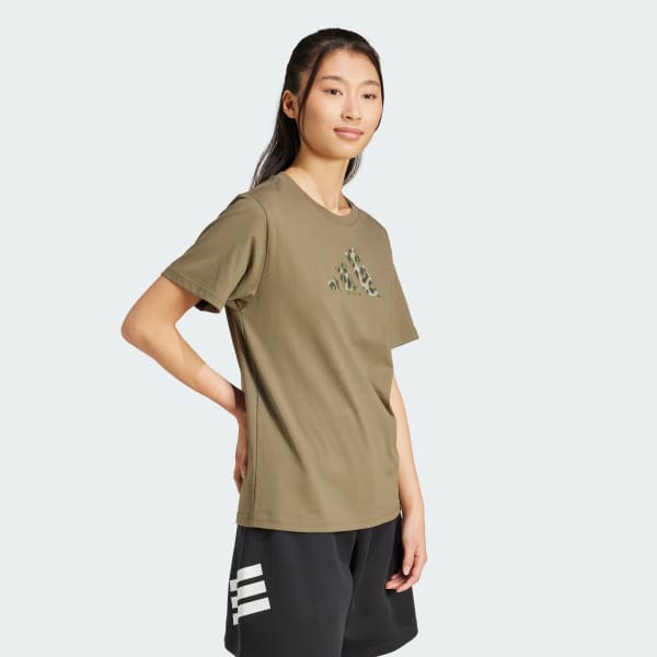 Green Future Icons Graphic Tee