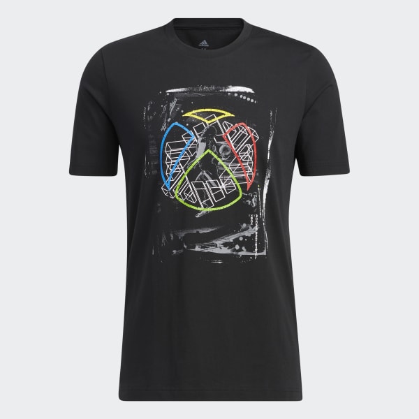 adidas Donovan Mitchell x Xbox Tee Black adidas Malaysia