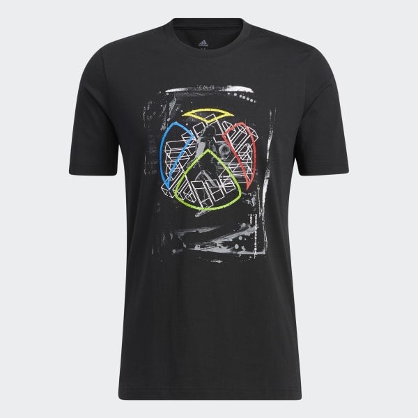 noir T-shirt Donovan Mitchell x Xbox BT537