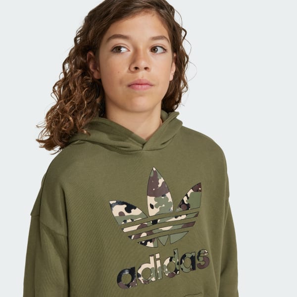 Trefoil Hoodie Kids