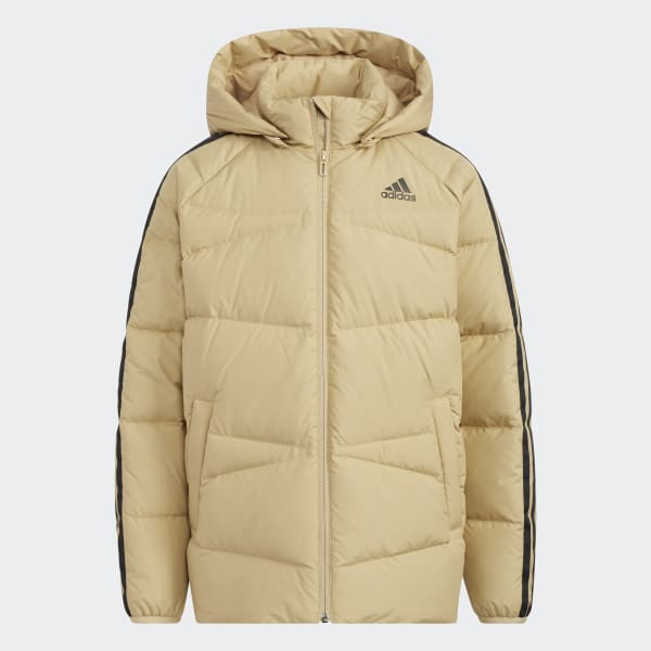 Beige 3S 쇼트 렝스 다운 재킷