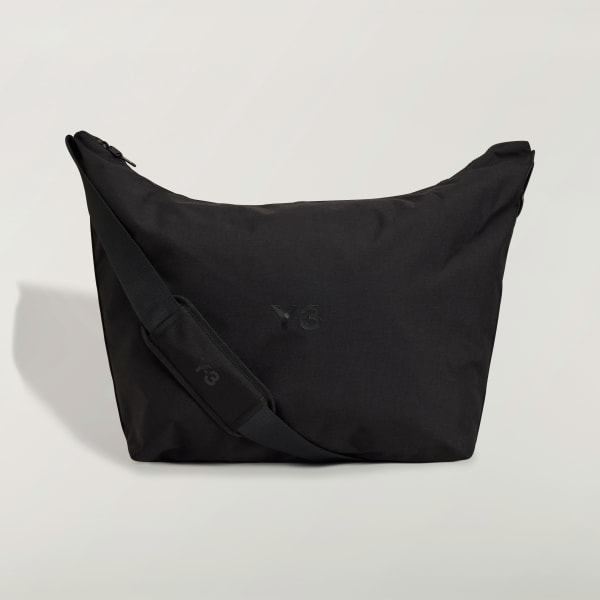 Nero Borsa Y-3 a tracolla grande