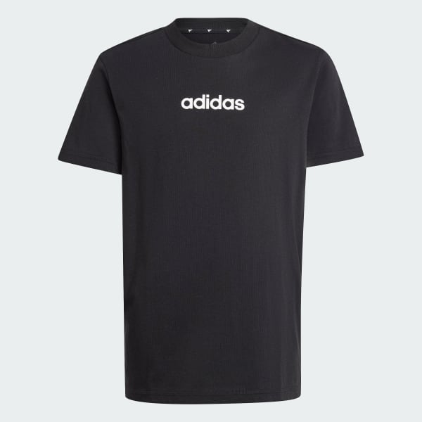 Negro Polera Essentials (Adolescentes)
