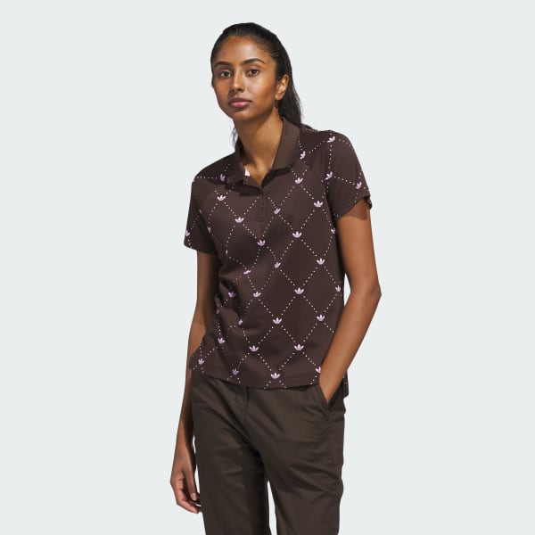 Originals Printed Trefoil Polo Shirt