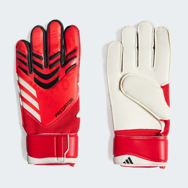 Red Predator Match Goalkeeper Gloves