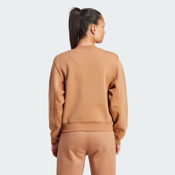 adidas by Stella McCartney スポーツウェア スウェット - ブラウン | アディダス ジャパン