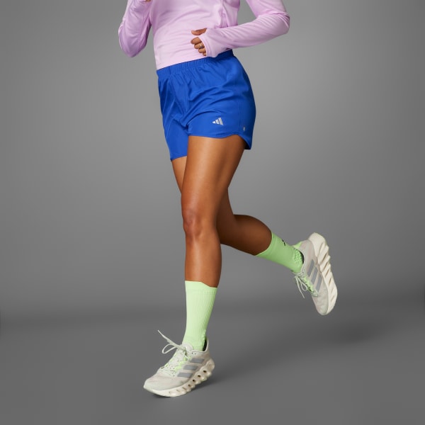Blue Run It Shorts