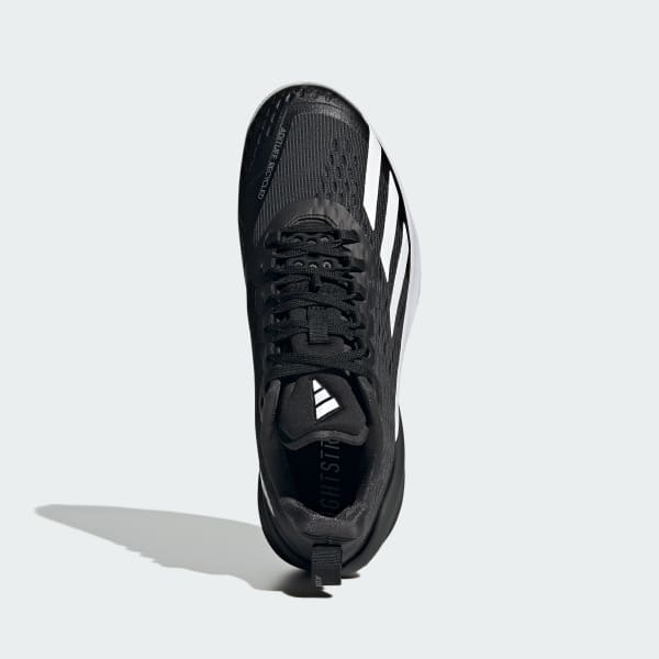Zwart adizero Cybersonic Tennis Schoenen
