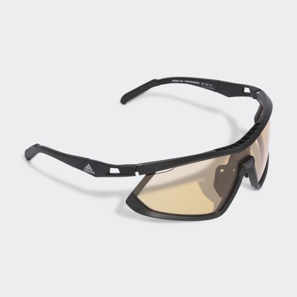 Czerń SP0055 Sport Sunglasses HOI62
