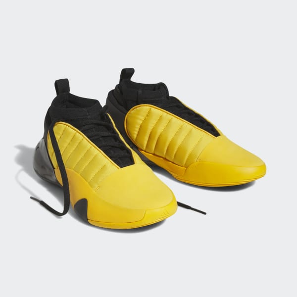 adidas Harden Volume 7 Basketball Shoes - Yellow | Men's Basketball ...