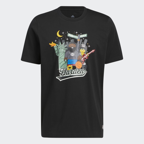 James harden top t shirt adidas
