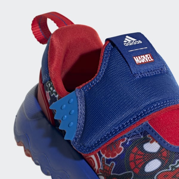 Niebieski adidas x Marvel Suru365 Superhero Adventures Slip-On Shoes LKK63