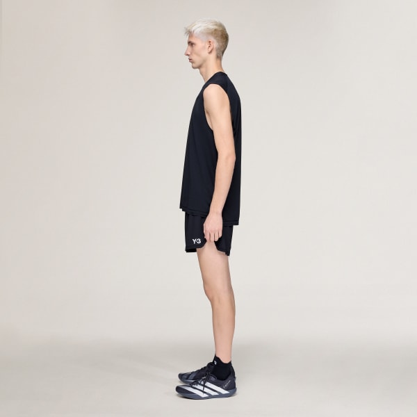 Noir DÉBARDEUR DE RUNNING Y-3