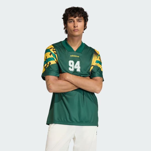 Green SANTIAGO AOP INFILL JERSEY