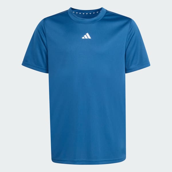 Blue Train Essentials Logo Regular Fit Tee Kids