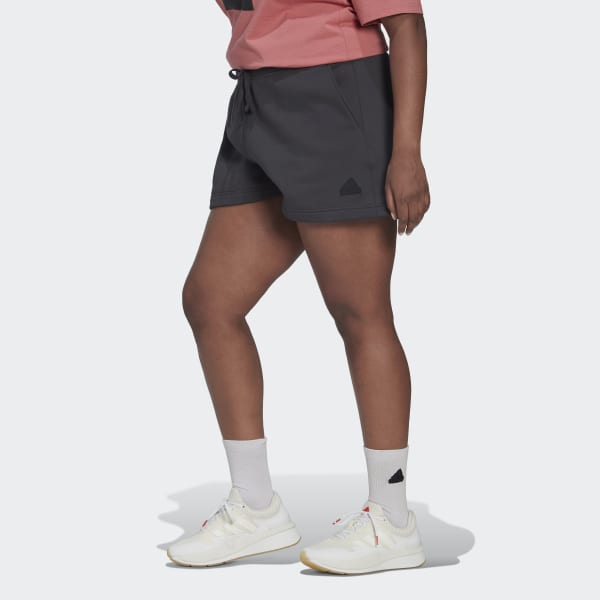 Grijs Joggingshort (Grote Maat) GR681