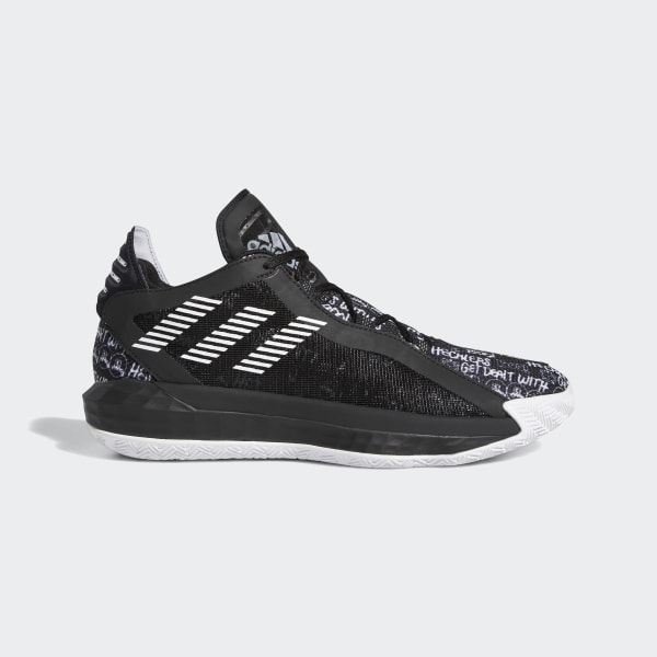 adidas Dame 6 Shoes - Black | adidas US