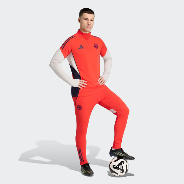 Rosso Pantaloni da allenamento FC Bayern München 2025/2026 Tiro 25 Competition