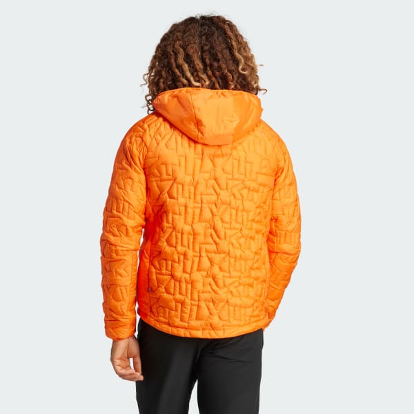 Turuncu Terrex Xperior PrimaLoft Loose Fill Insulated Kapüşonlu Mont