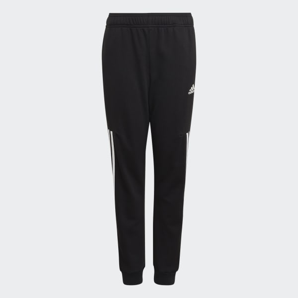 Czerń 3-Stripes Track Suit