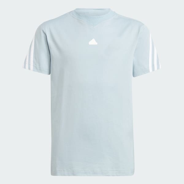 Azul Camiseta Future Icons 3 bandas