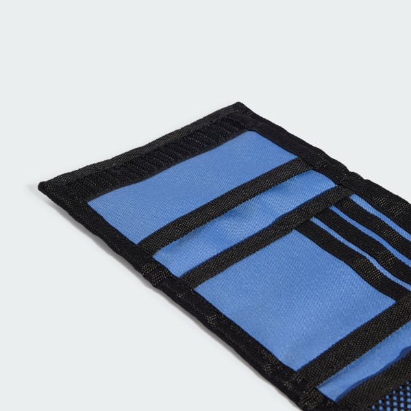 Blue Linear Wallet