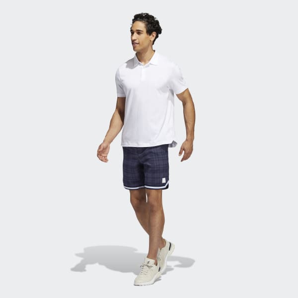 Blauw Adicross Plaid 8.5-inch Short SB028