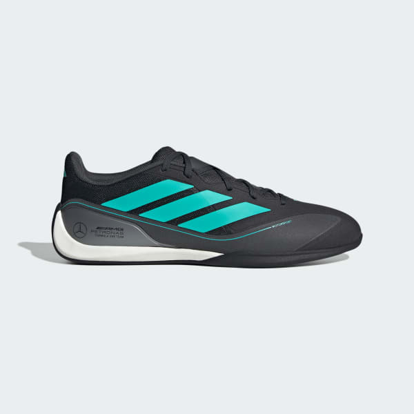 Black ADIDAS FEROZA BASE MERCEDES AMG PETRONAS F1 TEAM SHOES